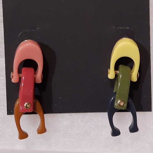 COACH Earrings - Picture 4 of 4